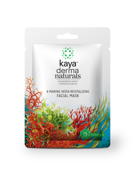 

Kaya Skin Clinic Unisex 4-Marine Insta-Revitalizing Facial Mask 20 g, White