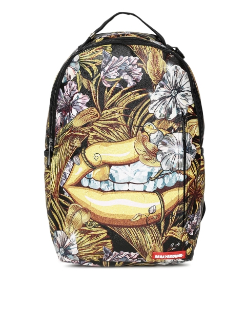 

SPRAY GROUND Unisex Multicoloured Graphic Printed Backpack, Multi