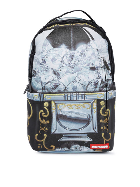 

SPRAY GROUND Unisex Multicoloured Graphic Backpack, Multi