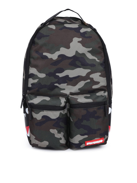 

SPRAY GROUND Unisex Multicoloured Graphic Backpack, Multi