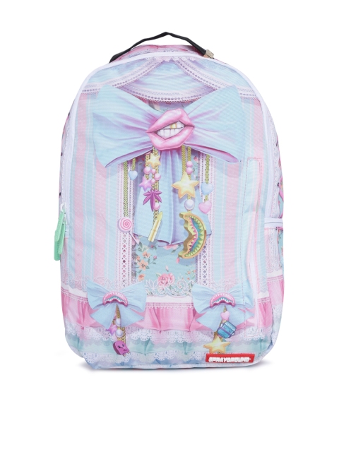 

SPRAY GROUND Unisex Multicoloured Graphic Backpack, Multi