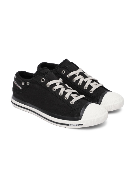 

DIESEL Men Black Sneakers