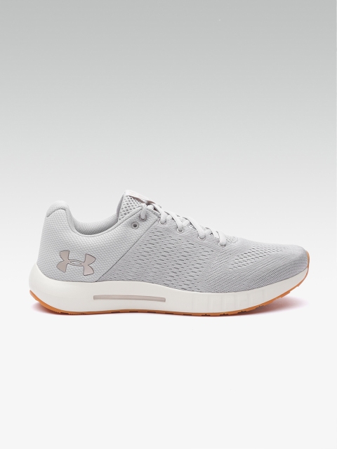 

UNDER ARMOUR Women Grey Micro G Pursuit Running Shoes