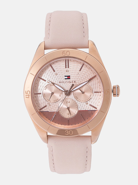 

Tommy Hilfiger Women Rose Gold-Toned Analogue Watch TH1781887_THF_OR