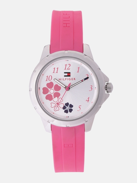 

Tommy Hilfiger Women Silver-Toned Analogue Watch TH1781804W