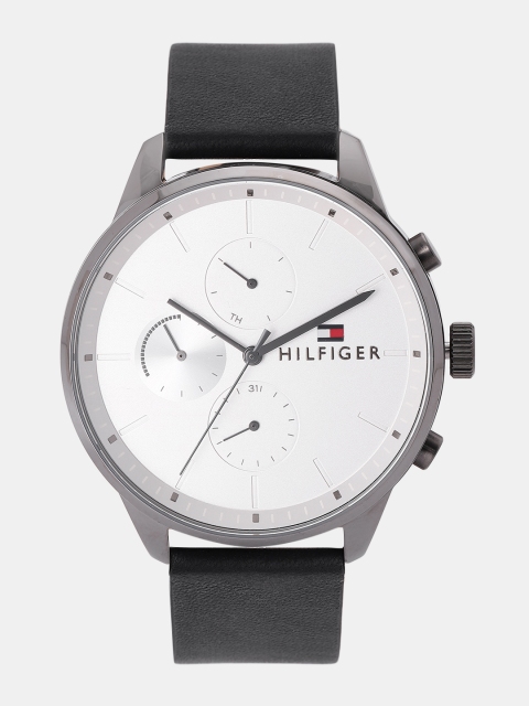 

Tommy Hilfiger Men Silver-Toned Analogue Watch TH1791489