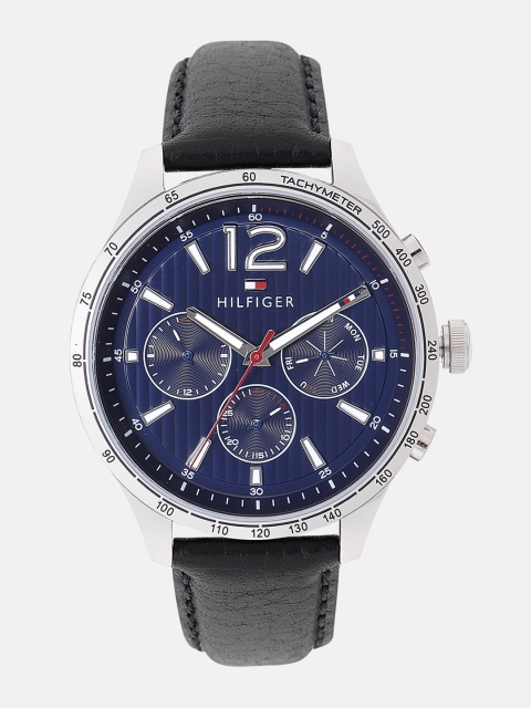

Tommy Hilfiger Men Navy Blue Analogue Watch TH1791468