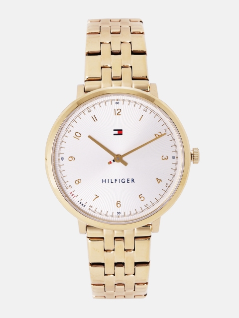 

Tommy Hilfiger Women Silver-Toned Analogue Watch TH1781761