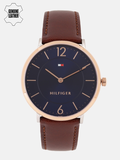 

Tommy Hilfiger Men Navy Blue Analogue Watch TH1710354_THF_OR