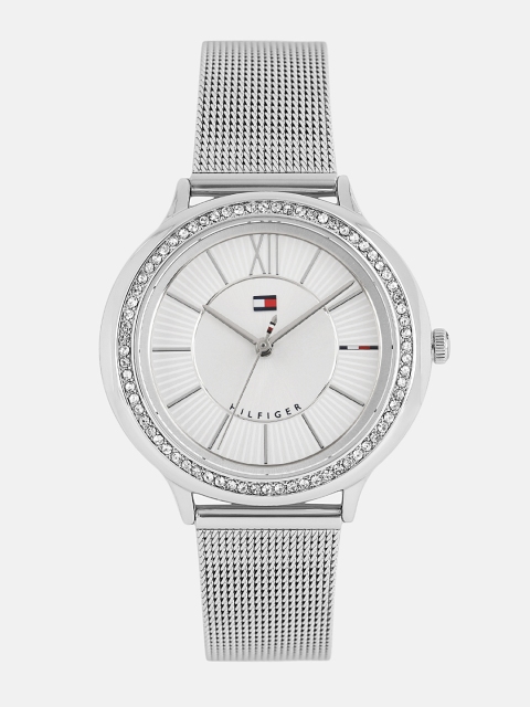 

Tommy Hilfiger Women Silver-Toned Analogue Watch TH1781862_THF_OR