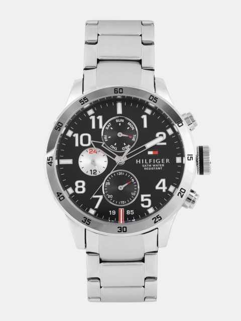 

Tommy Hilfiger Men Black Analogue Watch NATH1791141