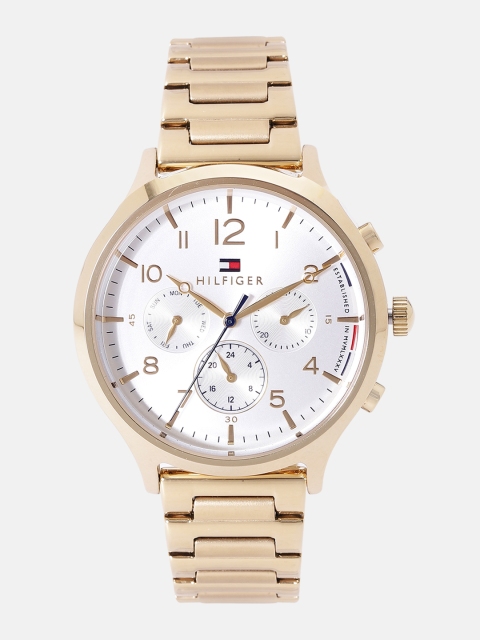

Tommy Hilfiger Women Silver-Toned Analogue Watch TH1781872_THF_OR