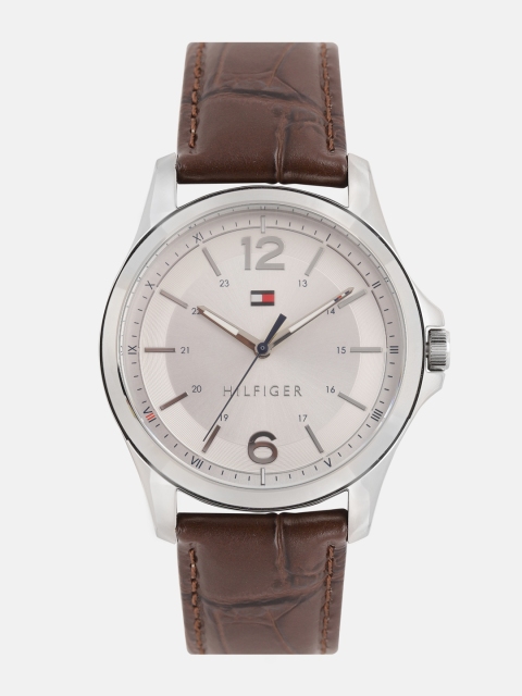 Tommy Hilfiger Men Silver-Toned Analogue Watch TH1791377_THF_OR