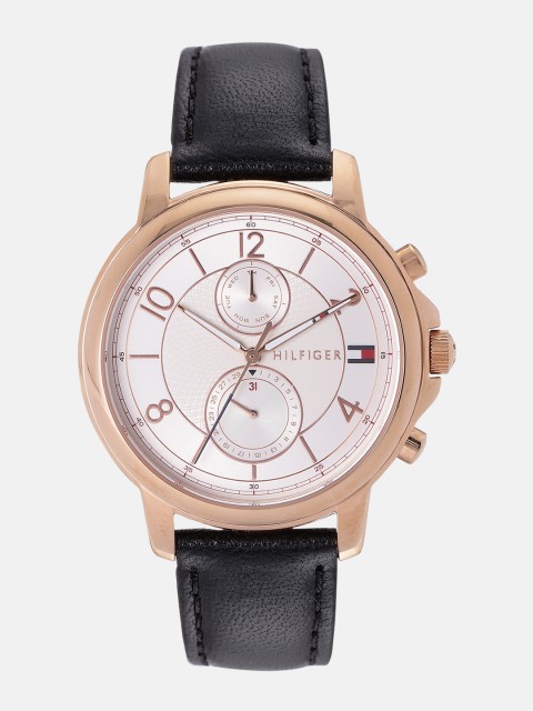 

Tommy Hilfiger Women Silver-Toned Analogue Watch TH1781817