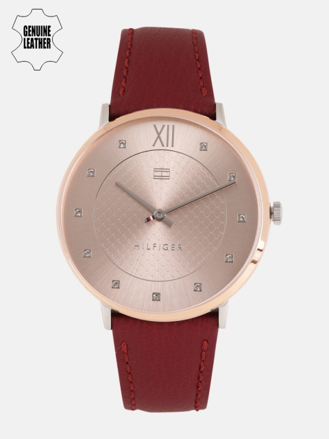 

Tommy Hilfiger Women Rose Gold Analogue Watch TH1781810