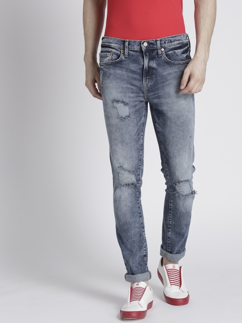 

GAP Men Jeans In Skinny Fit With Gapflex, Blue