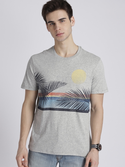 

GAP Men's Graphic T-Shirt, Grey melange
