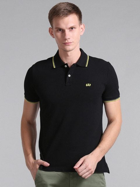 

GAP Men's Logo Crewneck T-shirt, Black