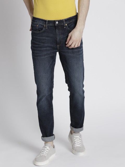 

GAP Men Jeans In Slim Fit With Gapflex, Navy blue