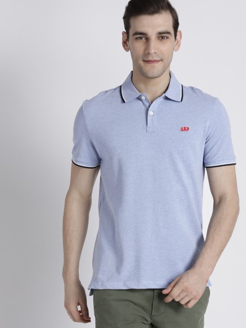 

GAP Men's Men's Logo Polo Shirt, Blue