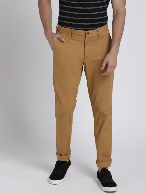 

GAP Men Brown Skinny Fit Chinos with GapFlex, Blue