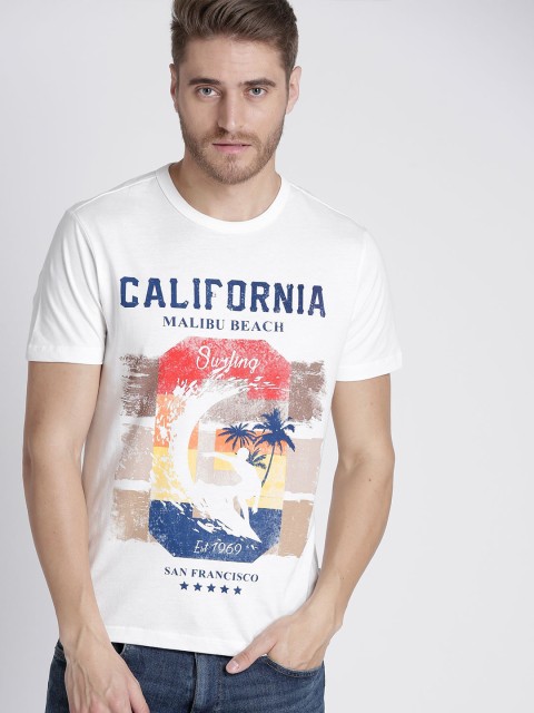 

GAP Men Graphic T-shirt, White