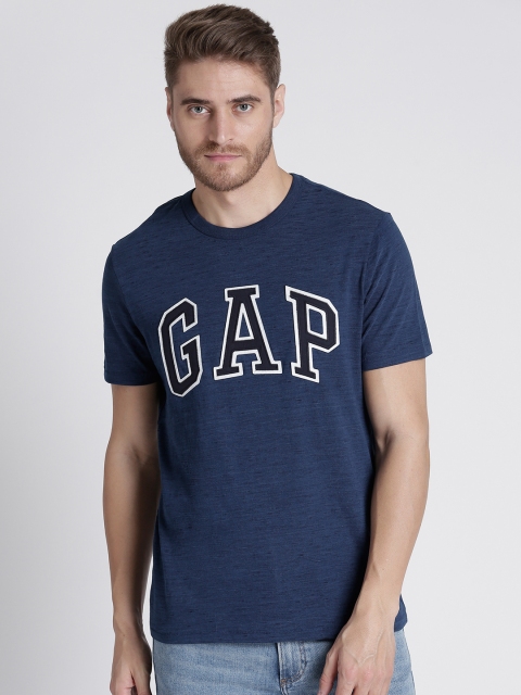 

GAP Men Logo Graphic Short Sleeve T-shirt, Navy blue