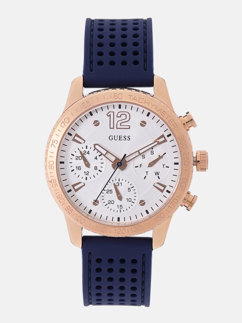 

GUESS Women White Analogue Watch W1025L4