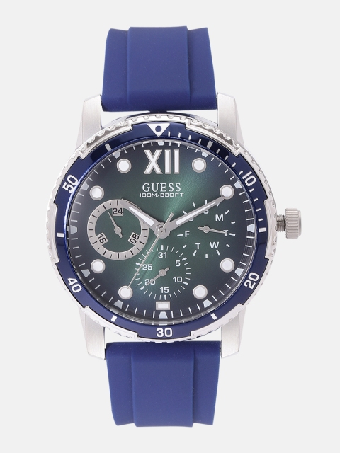 

GUESS Men Green Analogue Watch W1174G1_OR