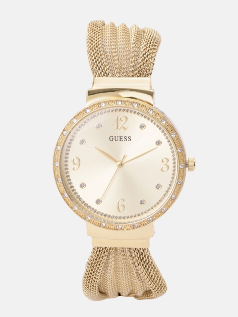 

GUESS Women Gold-Toned Analogue Watch W1083L2_OR