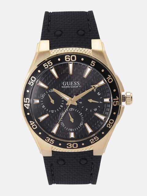 

GUESS Men Black Analogue Watch W1171G2_OR