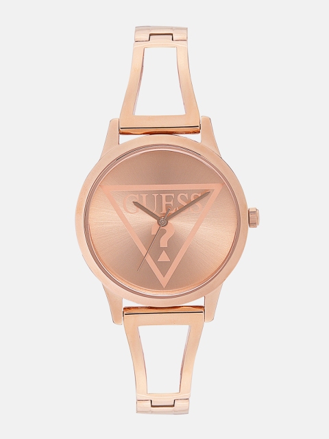 

GUESS Women Rose Gold Analogue Watch W1145L4