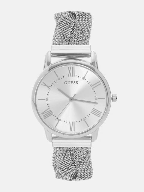 

GUESS Women Silver-Toned Analogue Watch W1143L1_OR