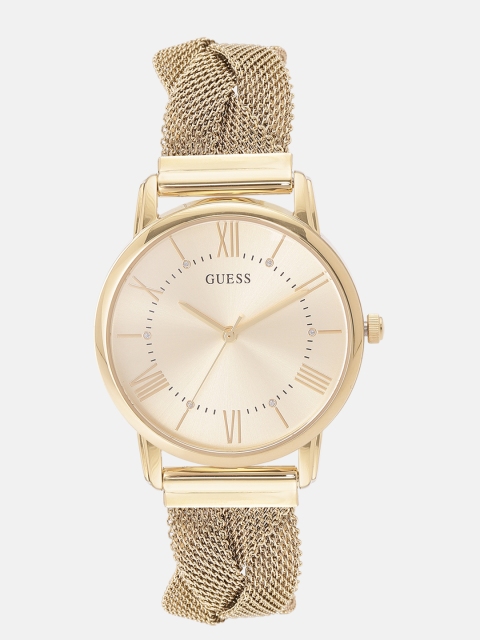

GUESS Women Gold-Toned Analogue Watch W1143L2_OR