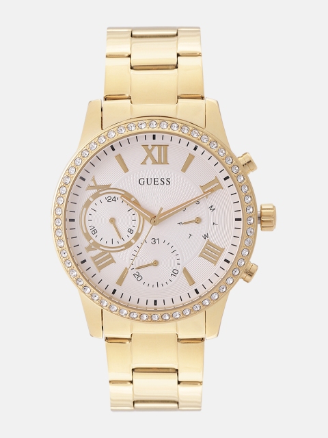 

GUESS Women Off-White Analogue Watch W1069L2_OR