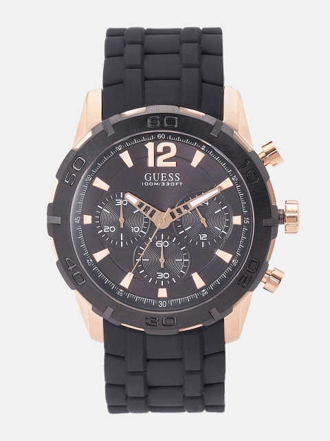 

GUESS Men Black Chronograph Analogue Watch W0864G2_OR