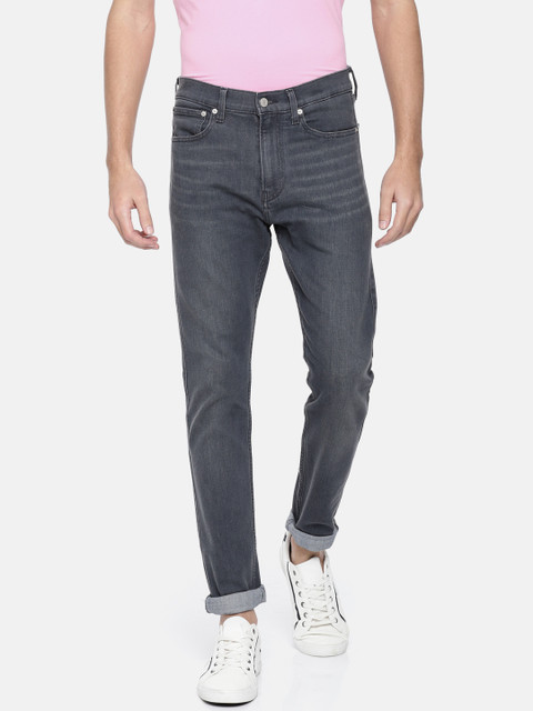 

Calvin Klein Jeans Men Blue Skinny Fit Mid-Rise Clean look Stretchable Jeans