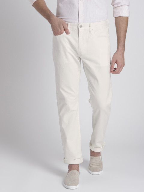 

GAP Men Jeans In Slim Fit With Gapflex, White