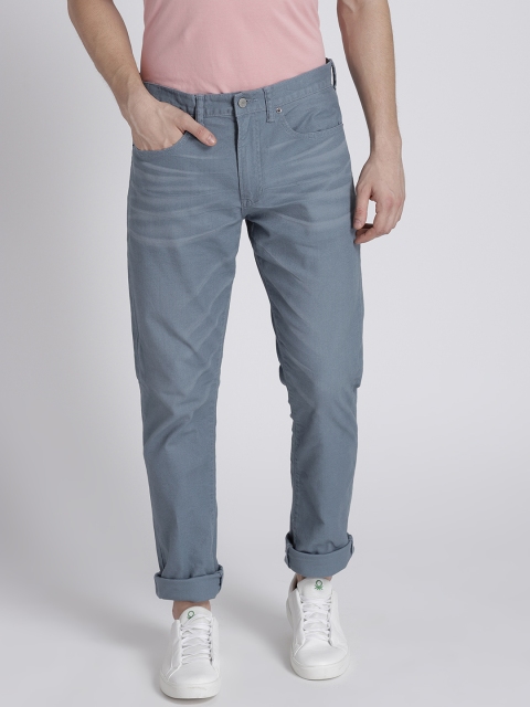 

GAP Men Blue Slim Fit Mid-Rise Clean Look Stretchable Jeans