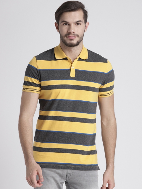 

GAP Men's All Day Pique Polo Shirt, Yellow