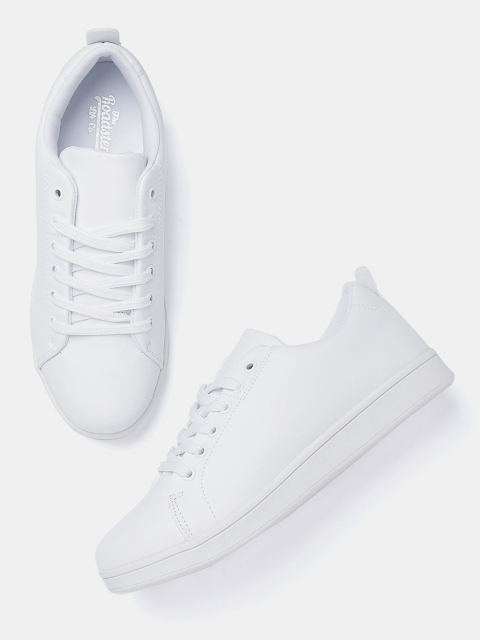 

Roadster Women White Sneakers