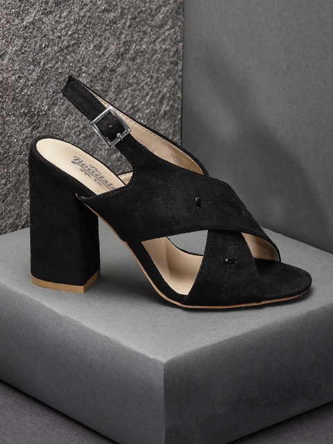 

Roadster Women Black Solid Heels