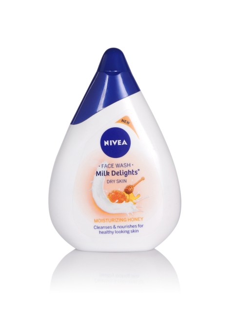 

Nivea Women Milk Delights Moisturizing Honey Face Wash 50 ml, White