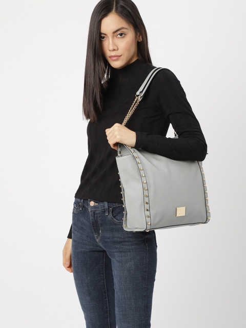 

Allen Solly Blue Textured Shoulder Bag