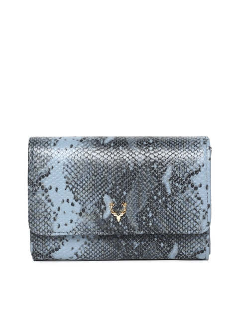 

Allen Solly Blue Textured Purse