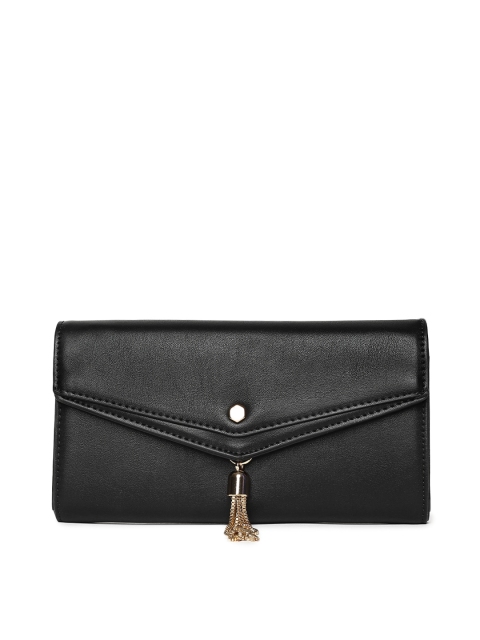 

Allen Solly Women Black Solid Two Fold Wallet