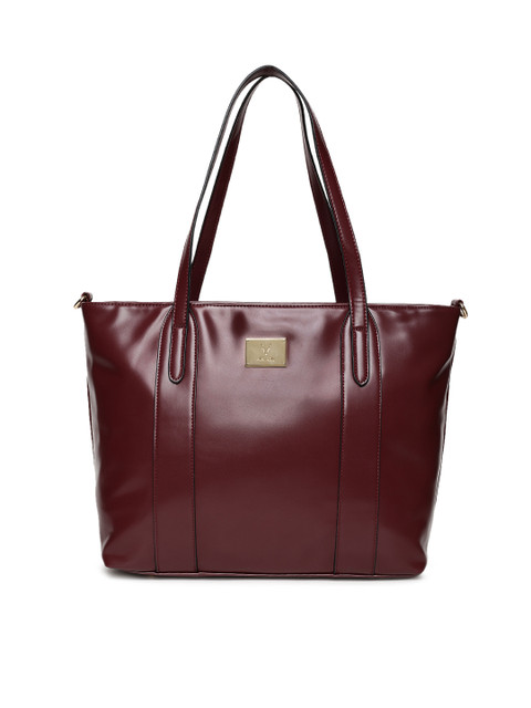 

Allen Solly Burgundy Solid Shoulder Bag
