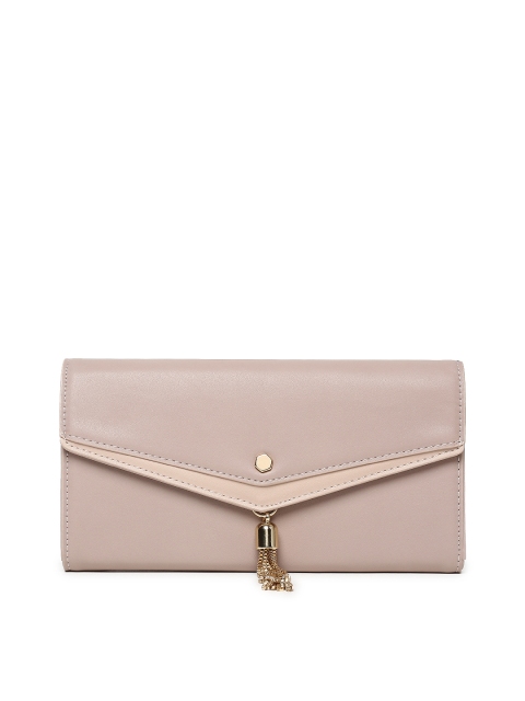 

Allen Solly Women Beige Solid Two Fold Wallet