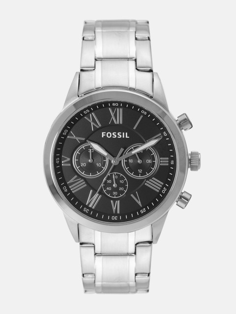 

Fossil Men Black Chronograph Watch BQ1742_OR