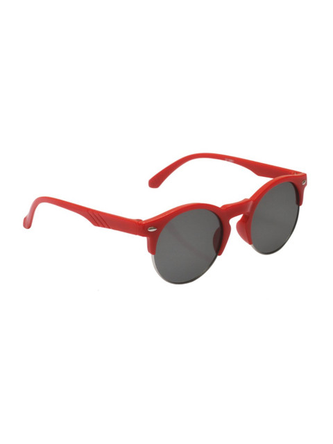 

Stoln Unisex Round Sunglasses SWSL0198, Grey
